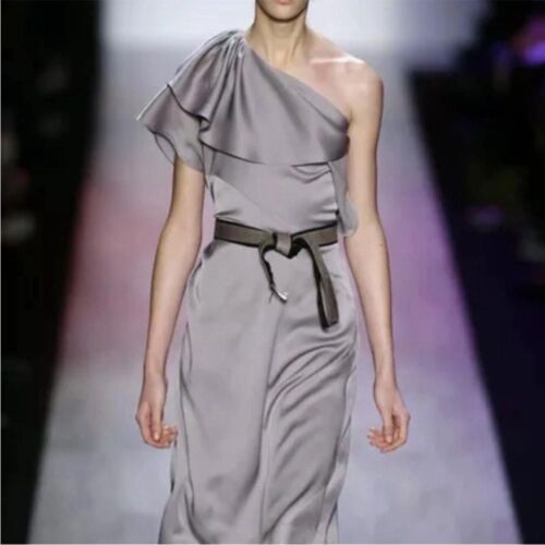 BCBGMAXAZRIA Runway Edition One Shoulder Dress