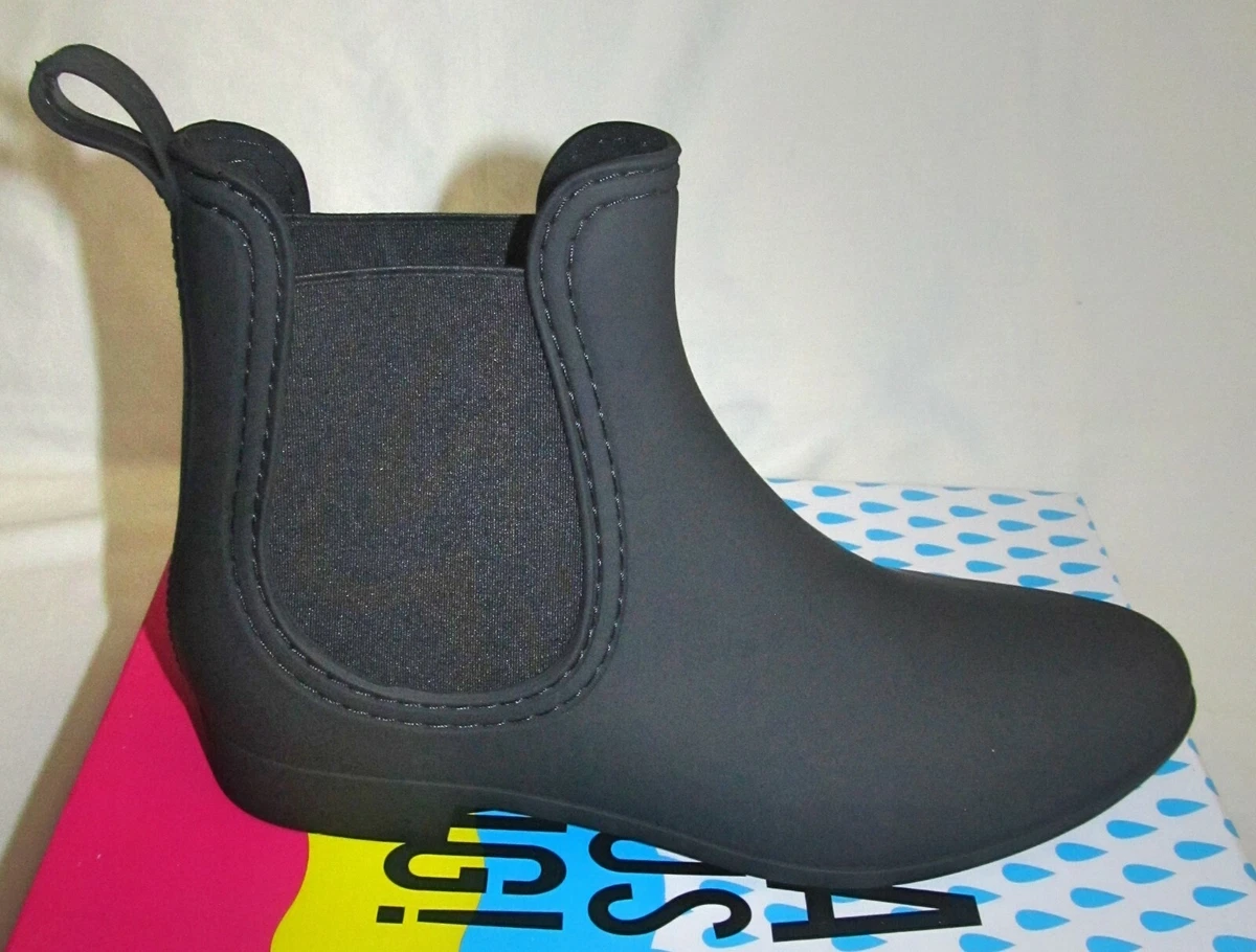 Jeffrey campbell forecast clearance chelsea waterproof rain boot