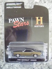 GREENLIGHT HOLLYWOOD SERIES 35 PAWN STARS 1969 CHEVROLET CAMARO