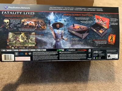 Mortal Kombat -- Tournament Edition (Sony PlayStation 3, 2011) for