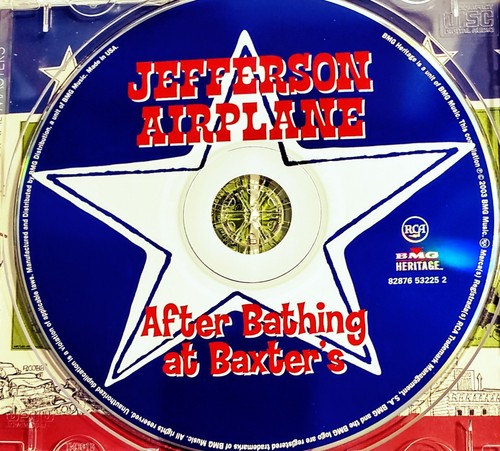 Jefferson Airplane-After Bathing at Baxter's CD (Remastered) 2003 RCA EXC/MINT! - Picture 3 of 4