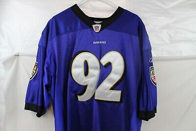 Baltimore Ravens Haloti Ngata Purple Jersey NFL Authentic Size 54 Mens Reebox | eBay
