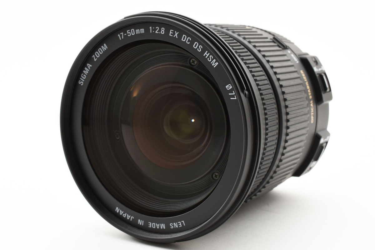 SIGMA 17-50mm F2.8 EX DC OS HSM Standard Zoom Lens for Nikon SIGMA 17-50mm F2.8 EX DC OS HSM Standard Zoom Lens for Nikon