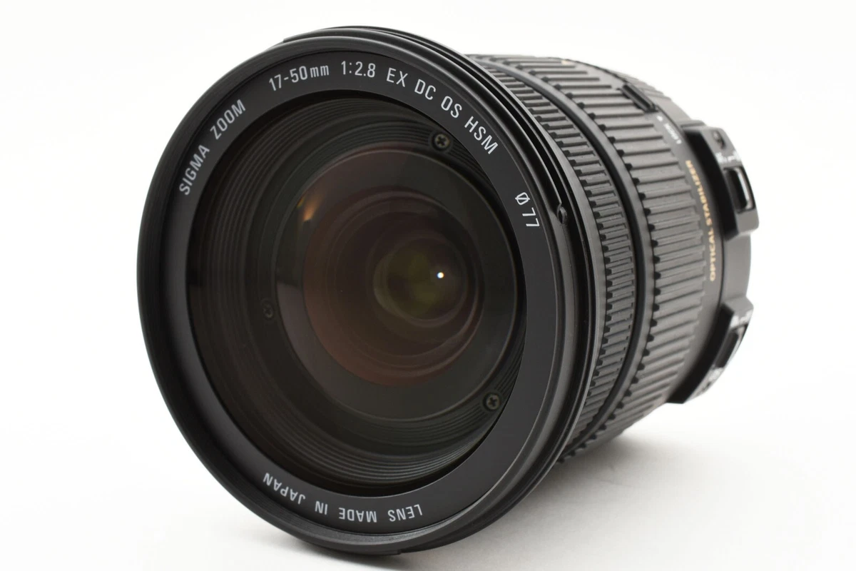Sigma EX Camera Lenses for Nikon 17-50mm Focal for sale | eBay