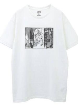 Akira Readymade Art of Wall Medium Size T-Shirt 100% Cotton Akira Readymade Art of Wall Medium Size T-Shirt 100% Cotton
