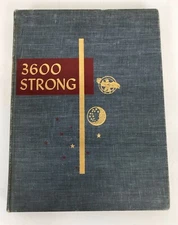 Vintage 3600 Strong WWII Commemorative Book