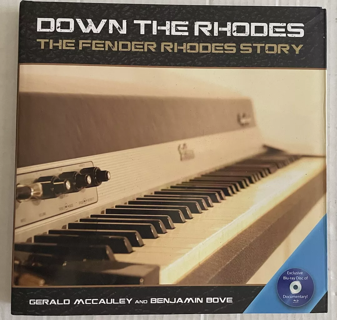Down The Rhodes The Fender Rhodes Story eBay
