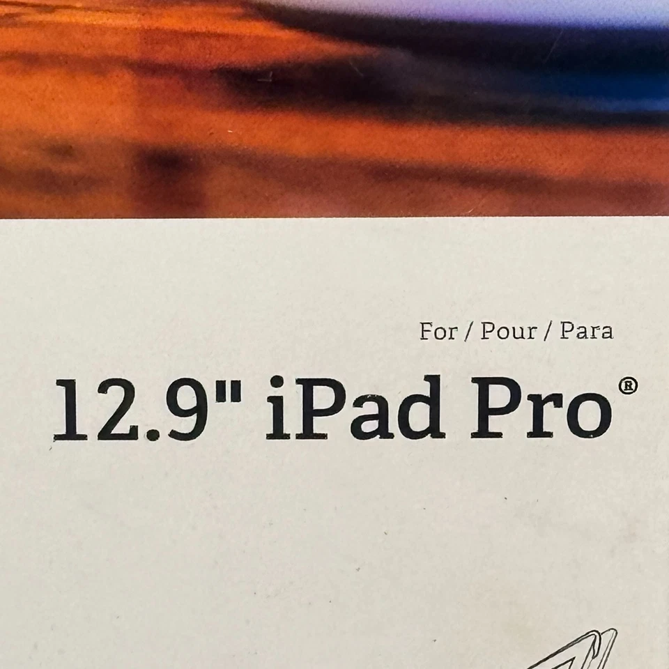 Case Logic iPad Pro 12.9” Snapview Case Generation 1 & 2 - New In Box - Image 4 of 4