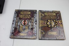 Bundle: D D Monster Manual  Player's Handbook Rulebooks v.3.5. First Printing