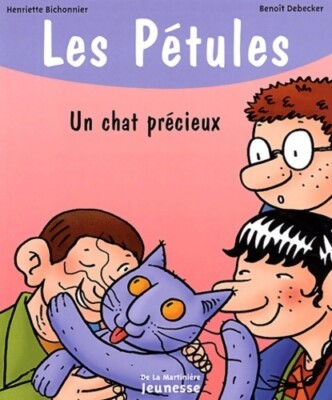 Eine kostbare Katze - Henriette Bichonnier - V353749