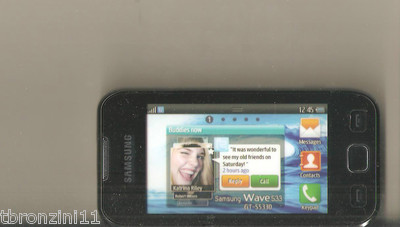FAKE SHOWCASE PHONE - DUMMY - SAMSUNG GT-S5330 (IS NOT A PHONE)