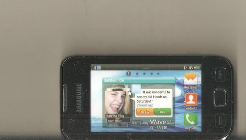 FINTO TELEFONO DA VETRINA - DUMMY - SAMSUNG GT-S5330 (IS NOT A PHONE) - 第 1/1 張圖片