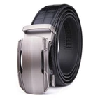 Men's Belt Ratchet  Leather Belts for Men 46"