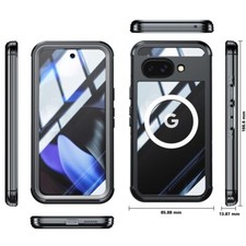 Portable Magnetic Triple-proof Outdoor Slim Case Compatible with Google Pixel 9A