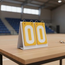 Manual Scoreboard Easy Flip Scoreboard Stable