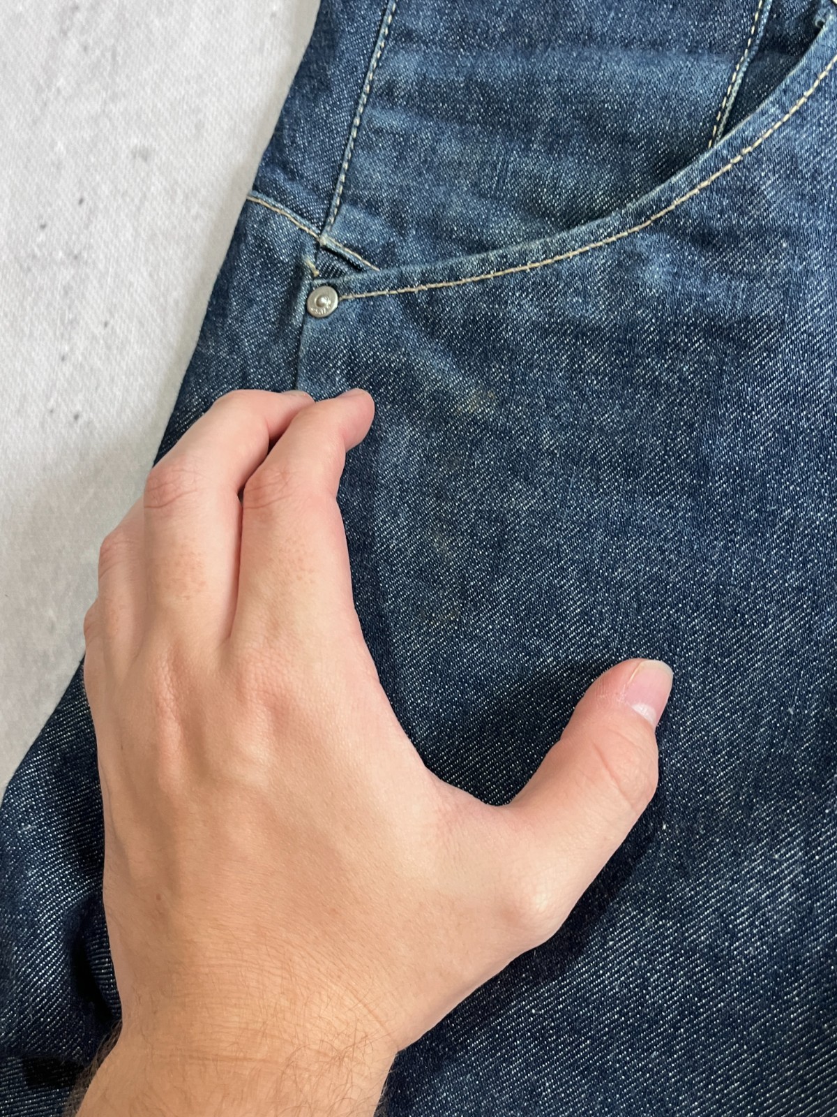 LEVI'S ENGINEERED JEANS 00S TWISTED LEG VINTAGE Y2K DENIM PANTS SIZE 30x30 thumbnail 7