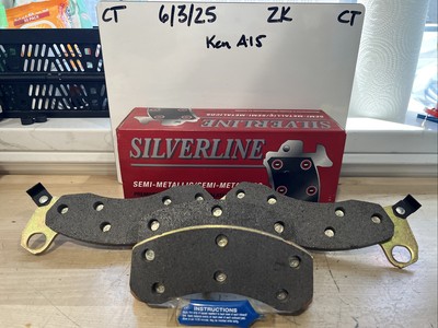 Silverline MD199 Semi-Metallic Brake Pads