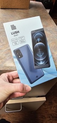 New! LUSH MINT LM5734G Android 13 Dual SIM 2GB RAM 16GB 5.5'' Quad Core Blue