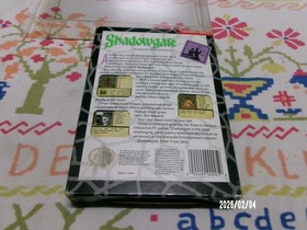 #822 Shadowgate NES CIB with both manual & Hint book RARE COMBINATION
