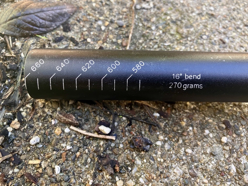 Syntace Vector Ultralite 25.4 / 660 毫米 / 16° / 1.5 英寸 DH/XC 山地自行车车把 — 第 4/4 张图片