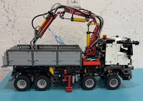 LEGO TECHNIC  MERCEDES-BENZ (42043) COMPLETED WITH MANUALS NO BOX NO STICKERS
