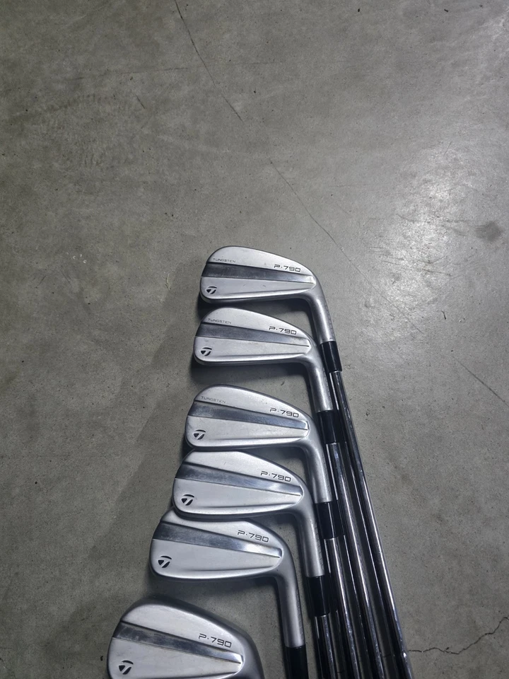 TaylorMade P790 Golf Irons - Image 3 of 4