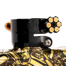 DYE Paintball 6 Shooter Feedneck Knob Spent Series