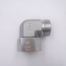 Parker EW30SOMD71 Heavy Swivel Nut Elbow Tube Fitting 30mm Tube OD