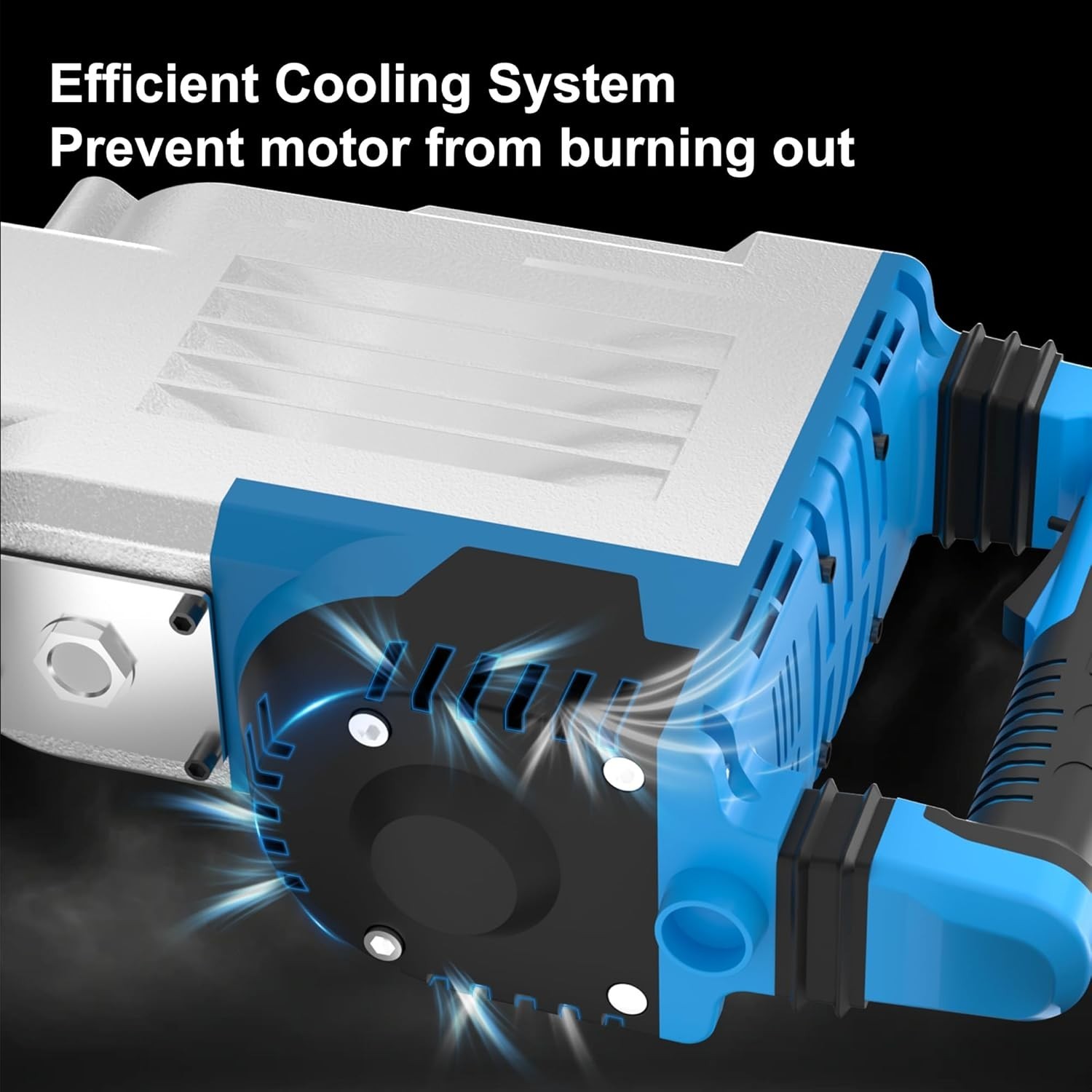 AZZUNO 3600W Demolition Jack Hammer Electric Concrete Breaker 2 Chisel Bits