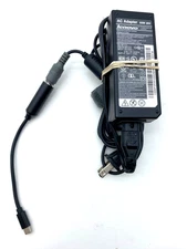 AC Adapter Laptop Charger 65W USB C for Lenovo Type C X1 Carbon ThinkPad X1 Yoga