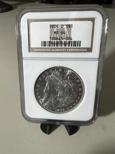 1904-O Morgan Dollar - MS-64 NGC