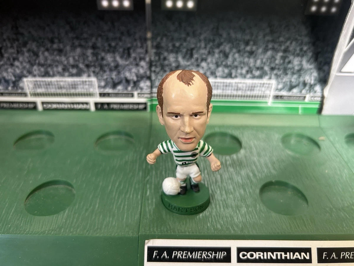 Celtic Corinthian Prostars Football Figures for sale | eBay UK