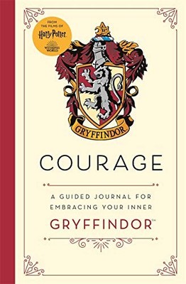Harry Potter Gryffindor Guided Journal : Courage: The perfect gi