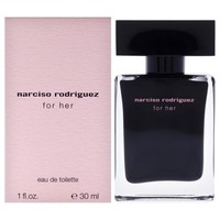 Narciso Rodriguez For Her Eau de Toilette 30ml EDT Women’s Perfume