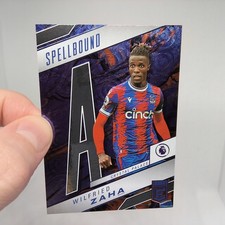 Wilfried Zaha - Spellbound - A - 2022-23 Panini Donruss Premier League - Palace