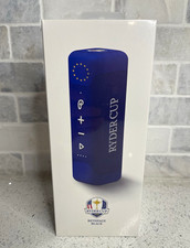 Pinned Golf Sound Stick Ryder Cup 2025 Bluetooth Magnet Speaker Europe Blue NEW