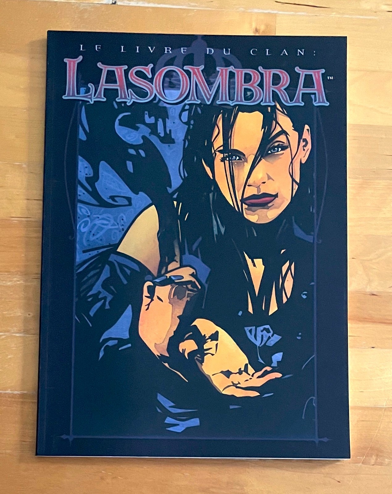 Livre de Clan Lasombra pour Vampire la Mascarade Hexagonal 02154 Neuf JDR