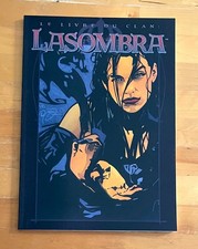 LE LIVRE DU CLAN : LASOMBRA - NEUF - VAMPIRE : LA MASCARADE - HEXAGONAL #02154