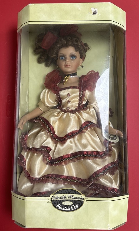 Carmen Collectable Memories Porcelain Doll