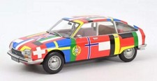 Citroen GS 1972 Flaggen 1:18 Diecast Model Car by Norev