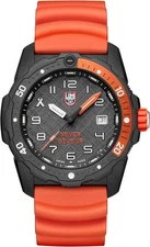Luminox XB.3729.NGU Men's Bear Grylls Survival Dive Analog Watch, Black/Orange