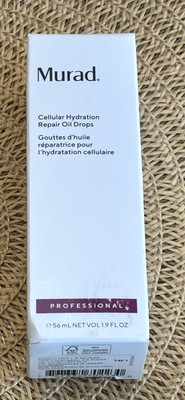 Murad Cellular Hydration Repair Oil Drops Pro Size  1.9 oz/56 ml - New in Box