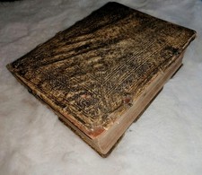 Museale alte Bibel Sonntagliche Predigen von 1759