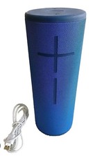 Ultimate Ears UE Megaboom 3 Portable Bluetooth Wireless Speaker Blue W/ Charger
