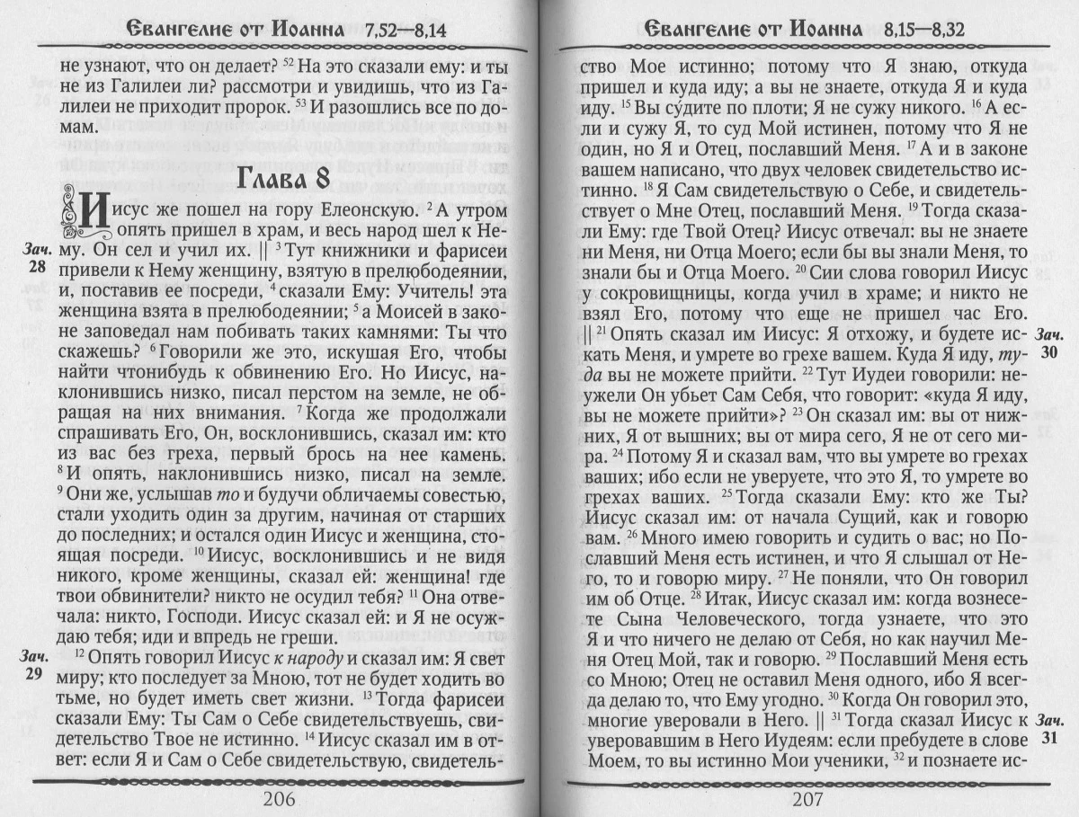 Новый Завет крупный шрифт / Neues Testament, russisch