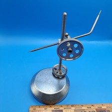 Vintage Surface Gage with 6 Upright, 8 Scribe...