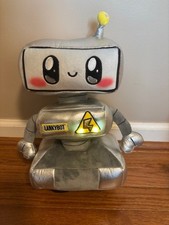 LankyBox 14  LankyBot Light Up Robot Plush 2023 EUC