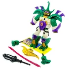 Playmates TMNT Cyber Samurai Donatello Action Figure 1994 Vintage Green Purple
