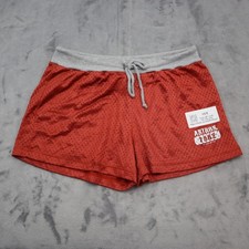 Astros 1962 Genuine Merchandise Shorts Womens XL Red Athletic Jersey Bottoms
