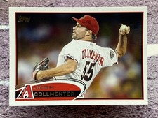 Josh Collmenter 2012 Topps #544 Arizona Diamondbacks